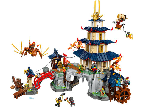LEGO 71814 Ninjago Turniejowe miasto ze świątynią - Galeria zdjęcie 3