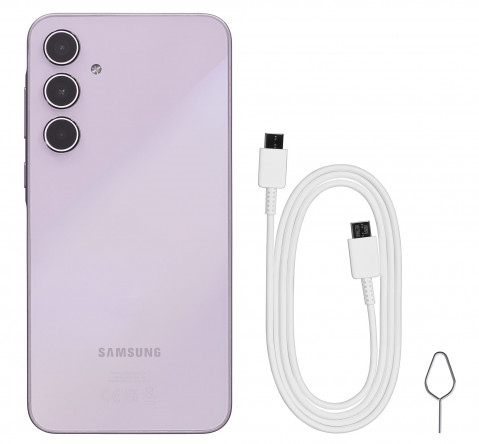 Smartfon Samsung Galaxy A35 (A356) 5G 6/128GB Lilac - Galeria zdjęcie 10
