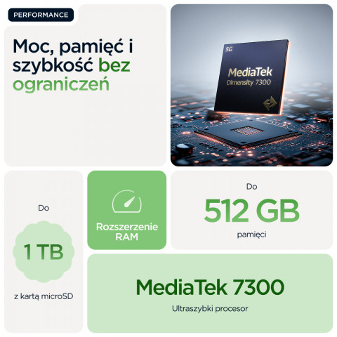 Motorola Edge 60 5G 12/256GB Shamrock - Galeria zdjęcie 20