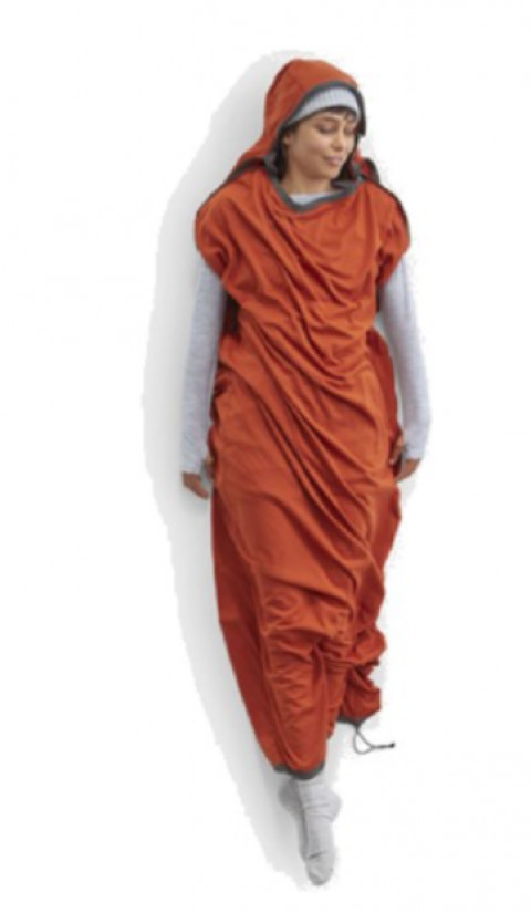 Wkładka do śpiwora SEA TO SUMMIT Reactor Fleece - Mummy w/Drawcord- Standard - Galeria zdjęcie 2