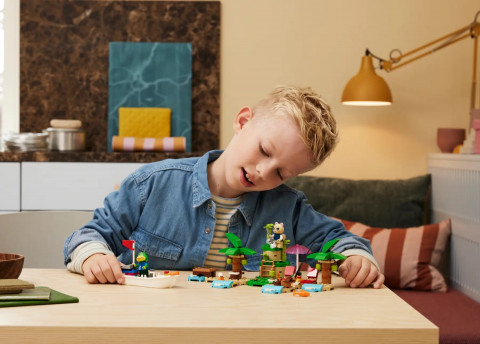 LEGO Animal Crossing 77048 Rejs dookoła wyspy Kapp’n - Galeria zdjęcie 9