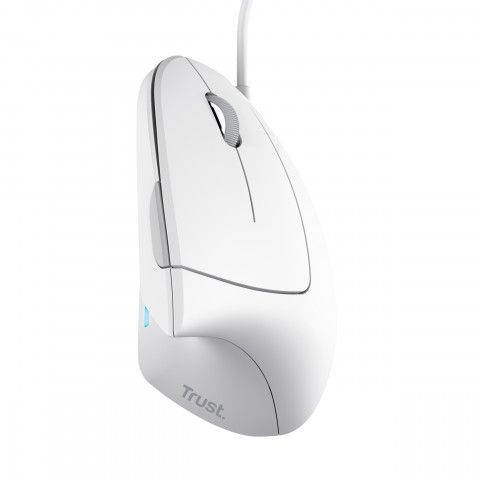 Mysz TRUST Verto ERGO vertical ergonomic White (25133) - Galeria zdjęcie 4