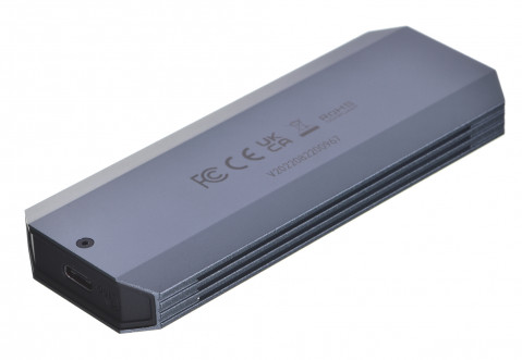 PATRIOT VXD obudowa SSD USB3.2 M.2 NVMe 1.3 Alu RGB - Galeria zdjęcie 4
