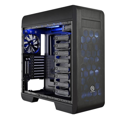 Obudowa Thermaltake Core V71 Tempered Glass - Black - Galeria zdjęcie 14