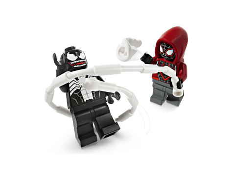 LEGO Super Heroes 76276 Mechaniczna zbroja Venoma vs. Miles Morales - Galeria zdjęcie 5