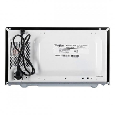 Kuchenka mikrofalowa WHIRLPOOL MWP 101 B - Galeria zdjęcie 6