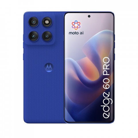 Motorola Edge 60 Pro 5G 12/512GB Dazzling Blue - Galeria zdjęcie 3
