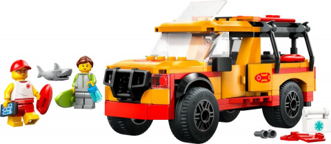 LEGO CITY 60453 Furgonetka ratowników plażowych - Galeria zdjęcie 3
