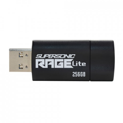 Patriot Rage Lite 512GB 120MB/s USB 3.2 chowany czarny - Galeria zdjęcie 4