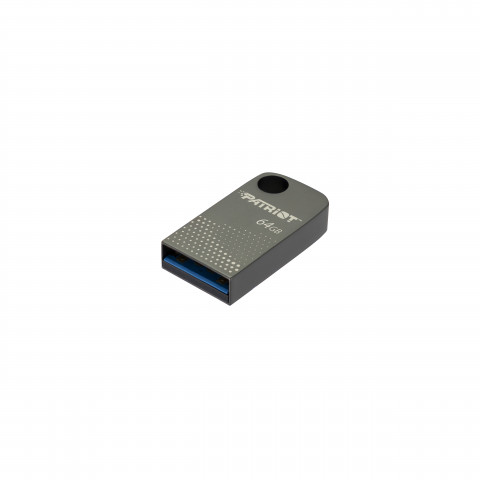Patriot FLASHDRIVE Tab300 64GB USB 3.2 120MB/s, mini, aluminiowy, srebrny - Galeria zdjęcie 3