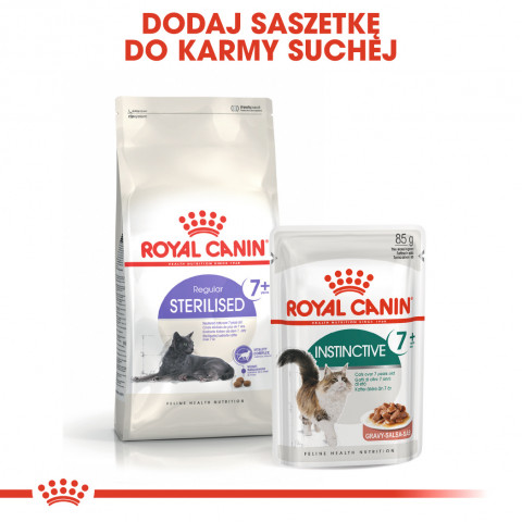 ROYAL CANIN FHN Sterilised 7+ - sucha karma dla kota dorosłego - 10 kg - Galeria zdjęcie 5