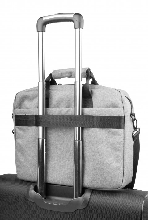 NATEC TORBA DO LAPTOPA MUSTELA 15,6" SZARA - Galeria zdjęcie 4