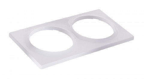 FIBARO Ramka ozdobna podwójna FG-Wx-PP-0003 - Galeria zdjęcie 5