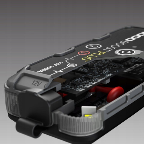 Noco GB40 Boost 12V 1000A Jump Starter Powerbank - Galeria zdjęcie 4