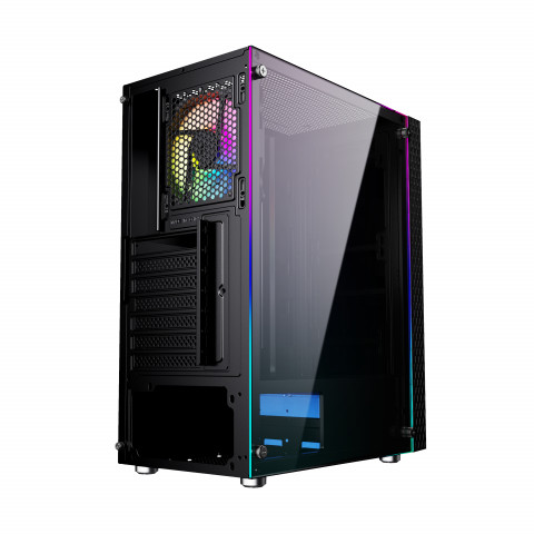 GEMBIRD OBUDOWA FORNAX 2500 MIDI-TOWER, USB 3.0 - Galeria zdjęcie 5