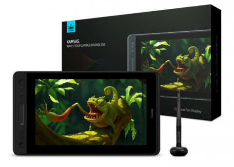 Tablet graficzny Huion Kamvas Pro 12 - Galeria zdjęcie 4