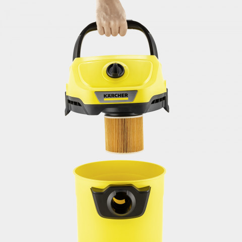 Odkurzacz KARCHER WD 3-18 Battery Set V-17/20 - Galeria zdjęcie 4