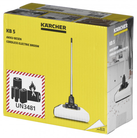 Szczotka elektryczna KARCHER KB 5 - 1.258-050.0 - Galeria zdjęcie 14