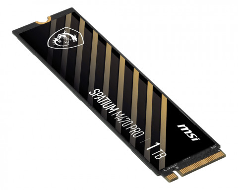 Dysk SSD MSI SPATIUM M470 Pro 1TB PCIe 4.0 NVMe M.2 2280 (S78-440L0J0-P83) - Galeria zdjęcie 4