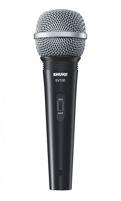 Shure SV100- Mikrofon dynamiczny - Galeria zdjęcie 1