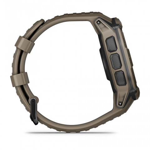 Zegarek Garmin Instinct 2X Solar - Tactical Edition Coyote Tan - Galeria zdjęcie 5