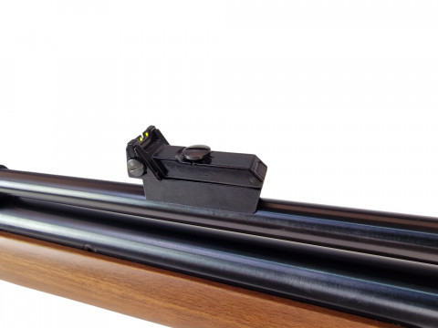 Karabinek wiatrówka BEEMAN CHIEF II PLUS z regulatorem PCP-drewno k.4,5 mm Ekp<17J - Galeria zdjęcie 5