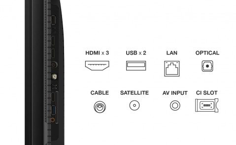 Telewizor TCL 75C655 QLED 75'' 4K Ultra HD Google TV Dolby Atmos DVB-T2 Titan - Galeria zdjęcie 3