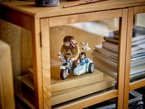 LEGO HARRY POTTER 76443 Przejażdżka motocyklowa Hagrida i Harry’ego - Galeria zdjęcie 9