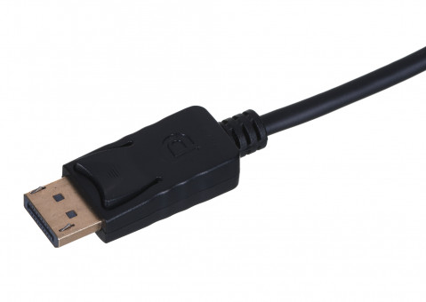 Savio kabel 1,5m displayport męskie - hdmi a męskie cl-56 - Galeria zdjęcie 3