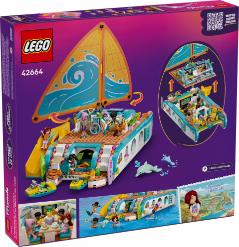 LEGO FRIENDS 42664 TRAVEL BOAT ADVENTURE - Galeria zdjęcie 2