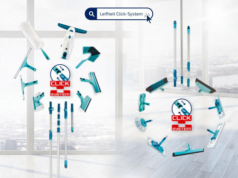 Zestaw Profi Compact Wiadro+Mop 55092 LEIFHEIT - Galeria zdjęcie 7