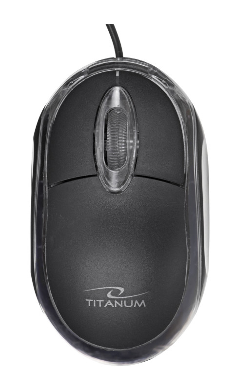 TITANUM PRZEWODOWA KLAWIATURA + MYSZ TK106 USB - Galeria zdjęcie 3
