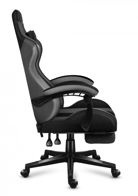 Fotel gamingowy Huzaro Force 4.7 Grey Mesh - Galeria zdjęcie 6