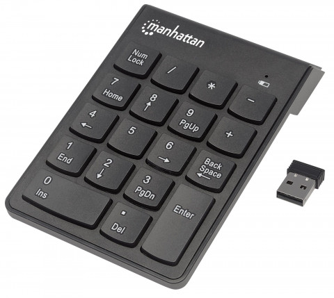 MANHATTAN KLAWIATURA KEYPAD NUMERYCZNY BEZPRZEWODO - Galeria zdjęcie 5