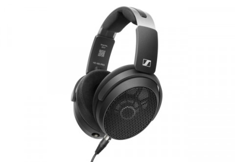 Sennheiser HD 490 PRO PLUS - Profesjonalne referencyjne słuchawki studyjne, otwarte - Galeria zdjęcie 1