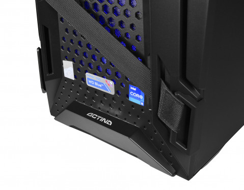 Komputer Actina PB ASUS 12400F/16GB/1TB/RTX3060/600W - Galeria zdjęcie 8