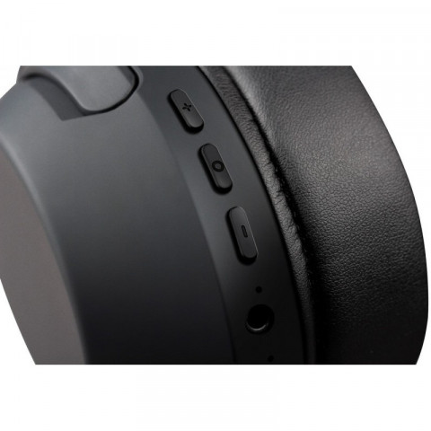DEFENDER SŁUCHAWKI BLUETOOTH FREEMOTION B690 CZARNE - Galeria zdjęcie 2