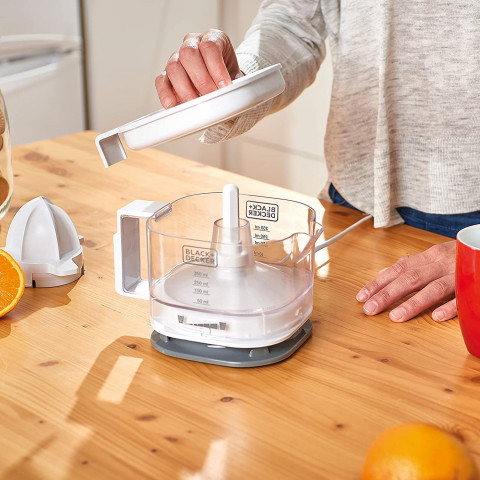 Wyciskarka do cytrusów Black+Decker BXCJ25E (25W) - Galeria zdjęcie 8