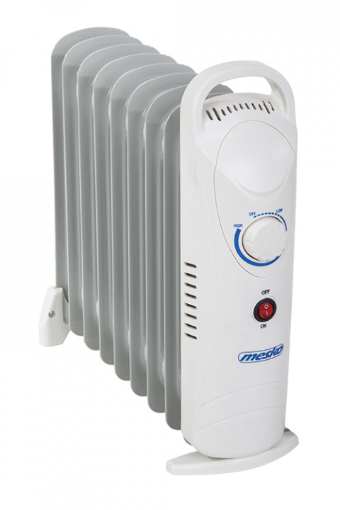 Grzejnik olejowy MESKO MS 7805 (1000W Biały) - Galeria zdjęcie 3