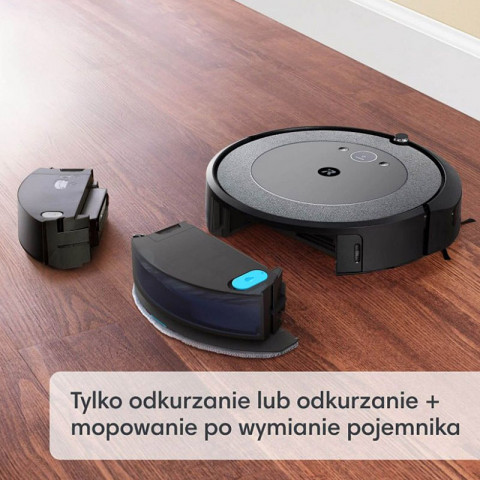 Robot sprzątający iRobot Roomba Combo i5+ (i557640) - Galeria zdjęcie 16