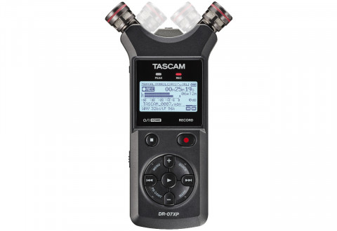 Tascam DR-07XP - Przenośny rejestrator cyfrowy z interfejsem USB - Galeria zdjęcie 1