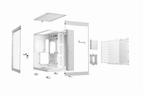 OBUDOWA BE QUIET! Light Base 600 DX White - Galeria zdjęcie 3