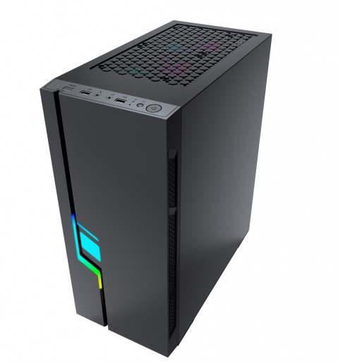 GEMBIRD OBUDOWA FORNAX 2000RGB MIDI-TOWER, USB 3.0 - Galeria zdjęcie 3