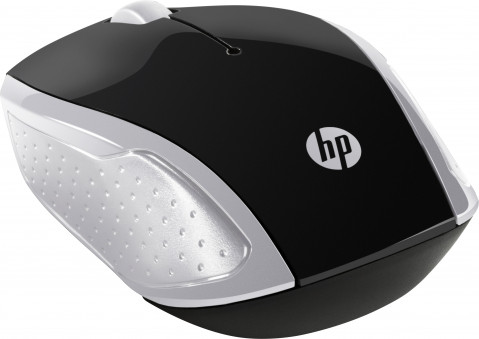 Mysz HP Wireless Mouse 200 Pike Silver bezprzewodowa srebrno-czarna 2HU84AA - Galeria zdjęcie 5