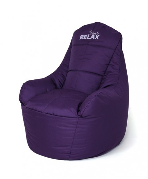 Pufa worek sako BOSS fioletowy XXL -140x90 - Galeria zdjęcie 1