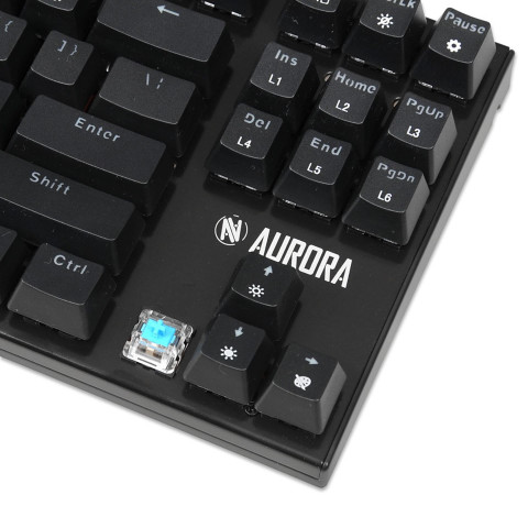 KLAWIATURA I-BOX AURORA K-2R RGB, MECHANICZNA - Galeria zdjęcie 48