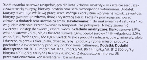 BEAPHAR Kitty's Mix - tabletki witaminowe dla kota - 180 szt. - Galeria zdjęcie 3