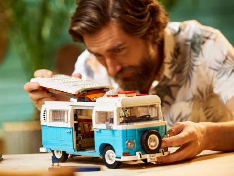 LEGO Creator 10279 Volkswagen T2 - Galeria zdjęcie 7