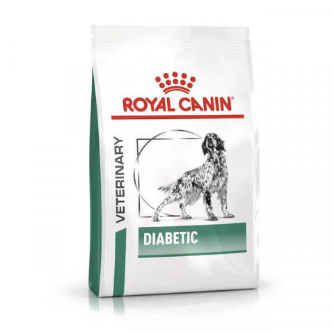 ROYAL CANIN Dog Diabetic VHN - sucha karma dla psa - 1,5kg - Galeria zdjęcie 1