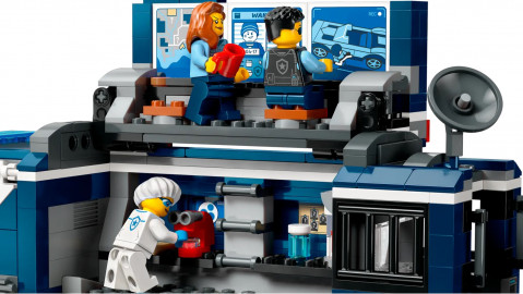 LEGO City 60418 Policyjna ciężarówka z laboratorium kryminalnym - Galeria zdjęcie 5